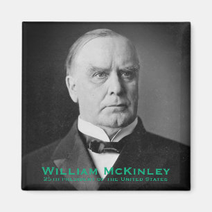 Aimant Tarif King William McKinley, 25e président des Éta