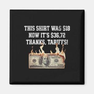 Aimant Tariffé ! Trump China Meme Tee - 104% Funny Tra