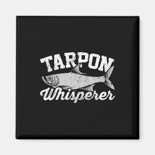 Aimant Tarpon Whisperer I Tarpon Angler I Tarpon de pêche