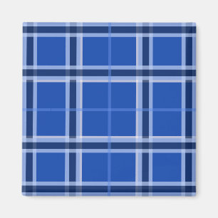 Aimant Tartan de bleus