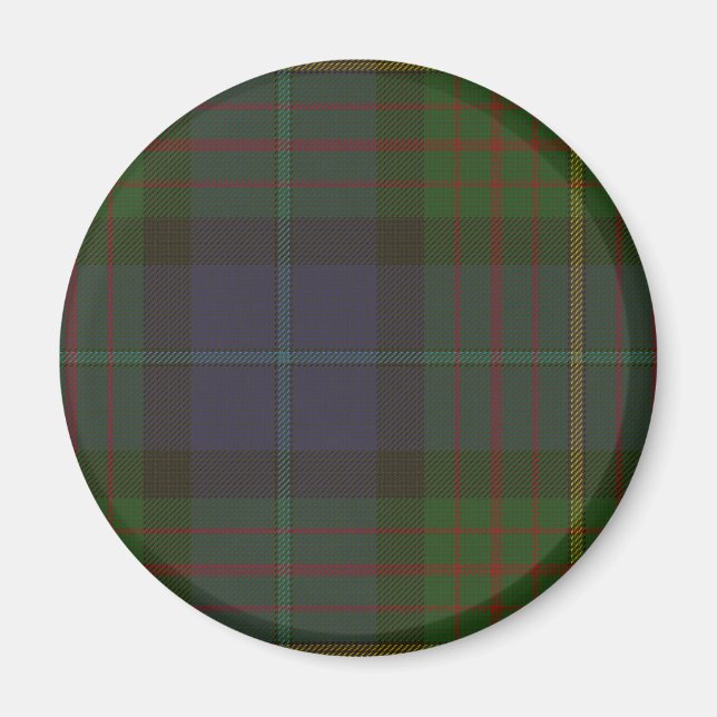Aimant Tartan de Californie (Devant)
