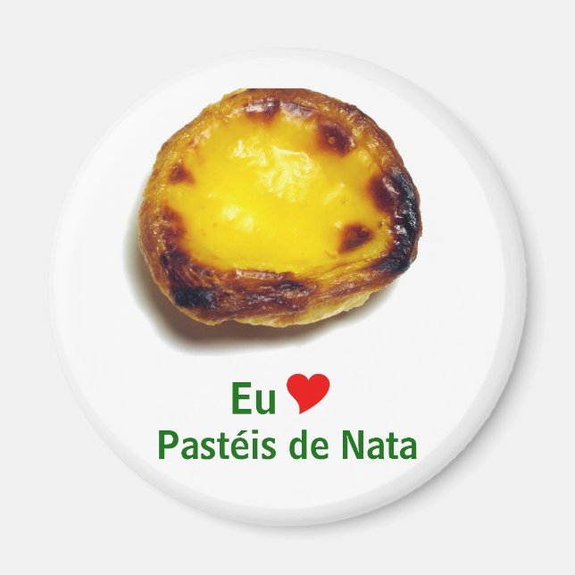 Aimant Tarte à la crème (Devant)