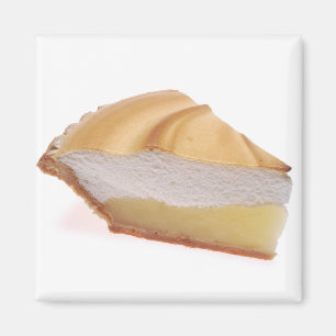 Aimant Tarte au citron meringue
