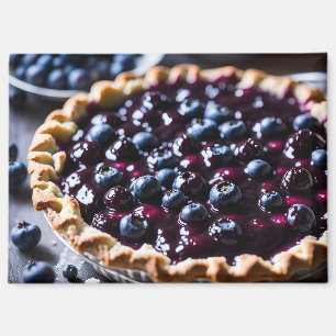 Aimant Tarte aux myrtilles