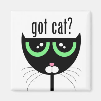 Aimant t'as un chat ? -Magnet