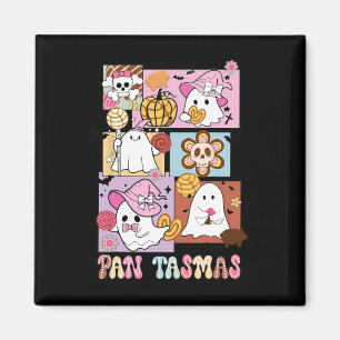 Aimant Tasmas Ghost Citrouille Éffrayant Conchas Hallowee