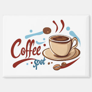 Aimant Tasse de café Coffee Spot