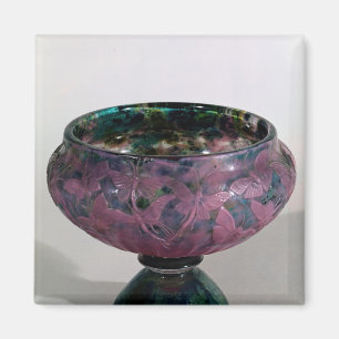 Aimant Tasse décorée des papillons et à ailes
