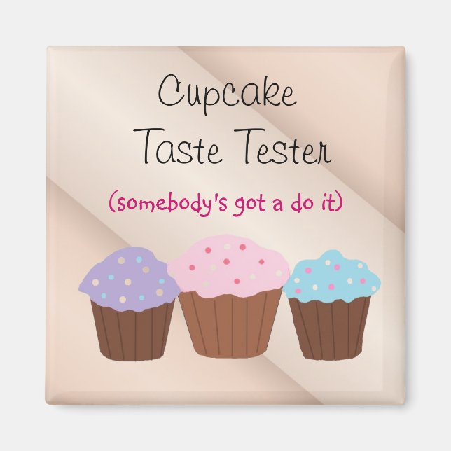 Aimant Taste Cupcake (Devant)