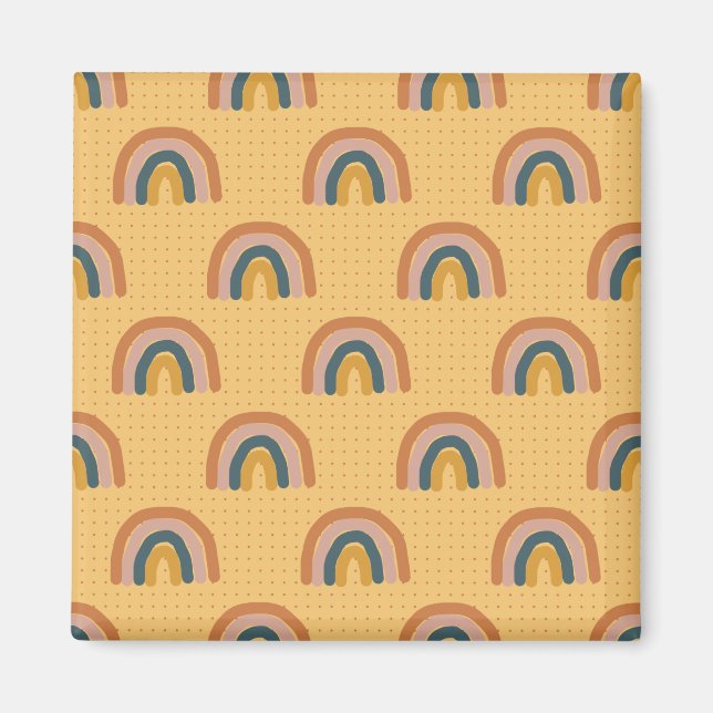 Aimant Tatouages simples à fleurs (Devant)