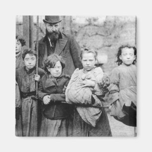 Aimant Taudis de Londres