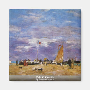 Aimant Taupe de Deauville par Boudin Eugène