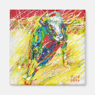 Aimant Taureau 3 par Natalia KURUCH