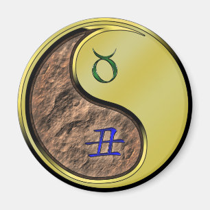 Aimant Taureau & Boeuf de Métal