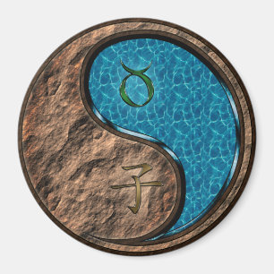 Aimant Taureau & Rat d'eau