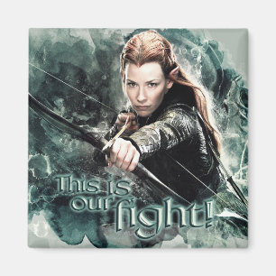 Aimant TAURIEL™ - C'est notre combat