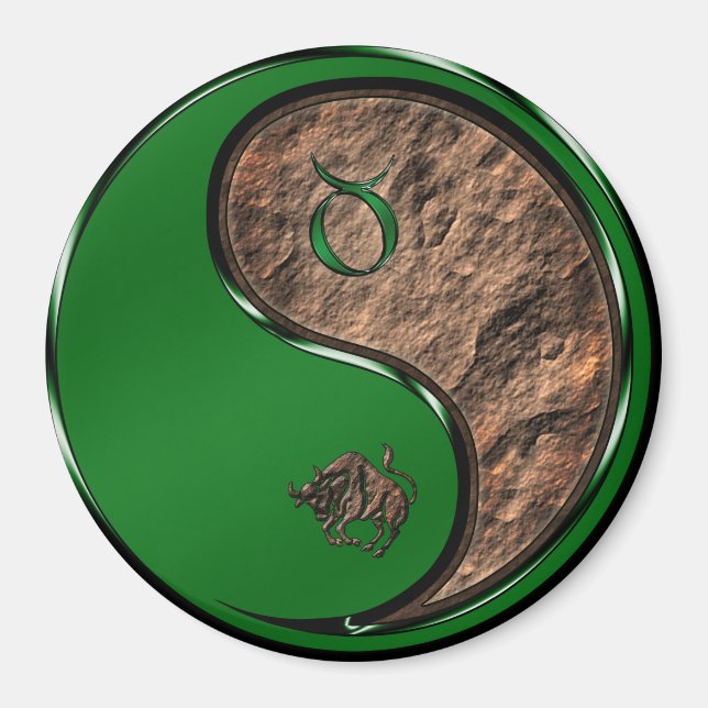 Aimant Taurus le taureau (Devant)