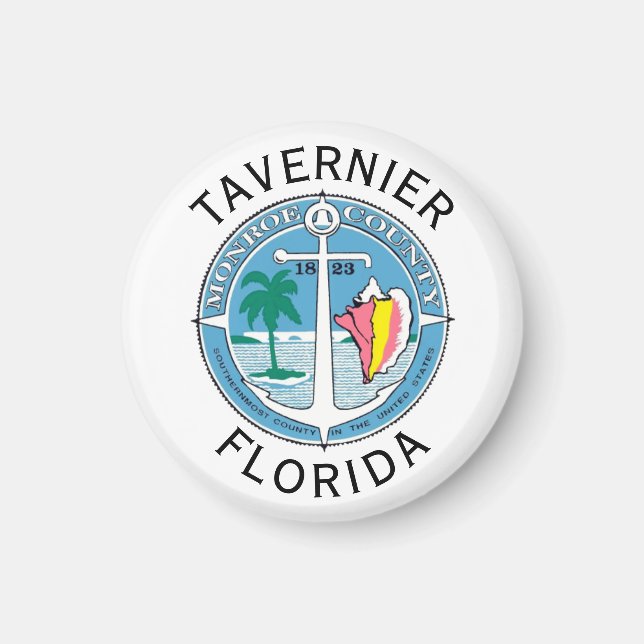 Aimant Tavernier - Florida Keys (Devant)
