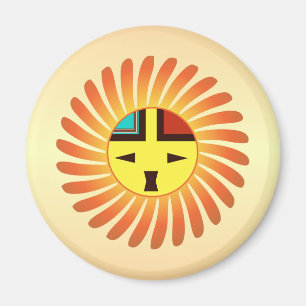 Aimant Tawa Kachina - Réfrigérateur solaire