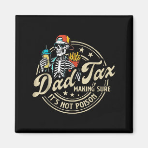 Aimant Taxe Papa SAssurer Que Ce NEst Pas Ison Drôle Fête