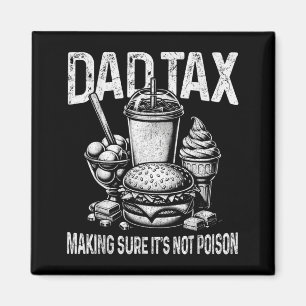Aimant Taxe papa vérifiant que ce n'est pas un poison hom
