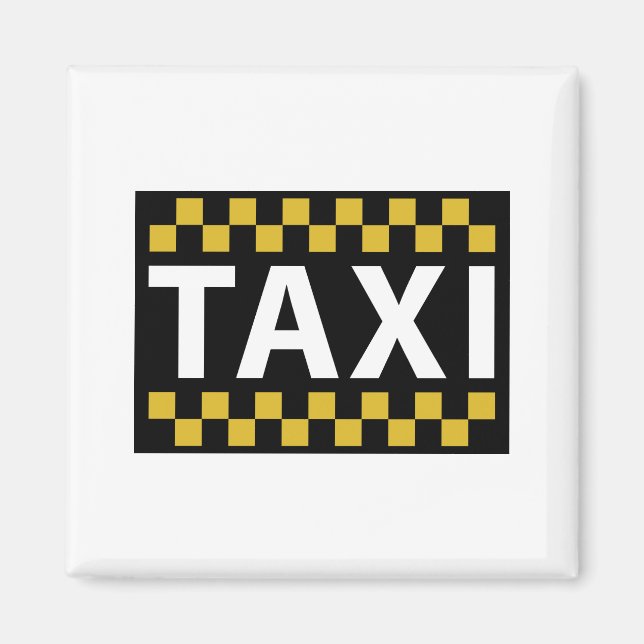 Aimant Taxi (Devant)