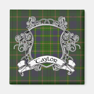 Aimant Taylor Tartan Shield
