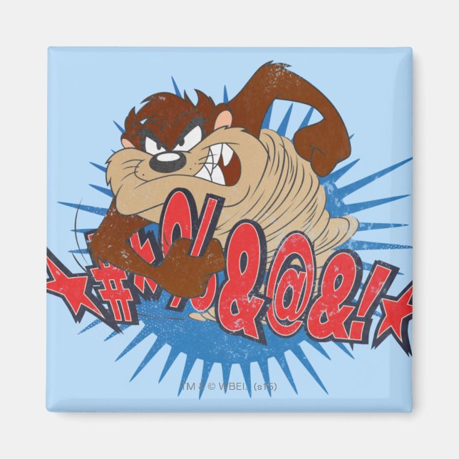 Aimant TAZ™ Censuré (Devant)