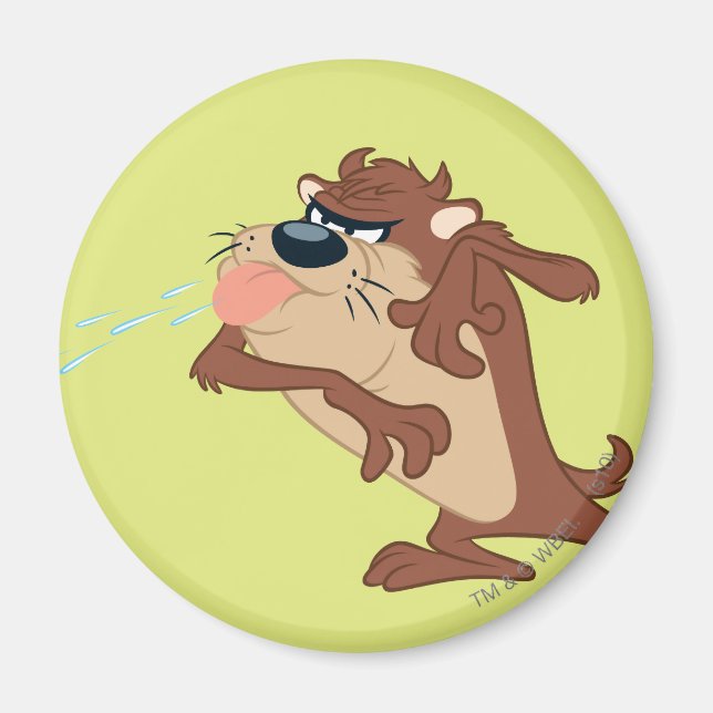 Aimant TAZ™ qui sort sa langue (Devant)