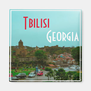 Aimant Tbilisi Georgia City View Architecture du paysage