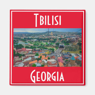 Aimant Tbilisi Georgia City View Architecture du paysage