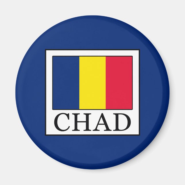 Aimant Tchad (Devant)
