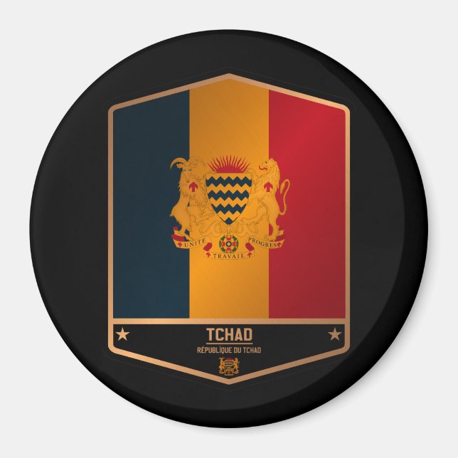 Aimant Tchad (Devant)