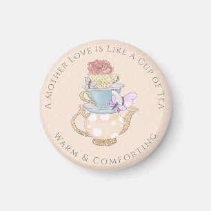 Aimant Tea Citations Tea Party Faveurs