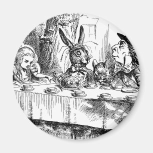 Aimant Tea Parties & Folie