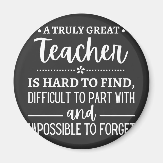 Aimant Teacher (Devant)
