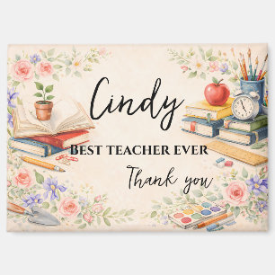 Aimant Teacher Thank You Gift   End of School Year