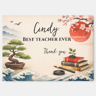 Aimant Teacher Thank You Gift   End of School Year