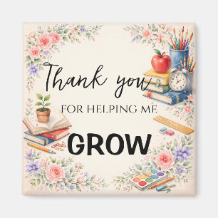 Aimant Teacher Thank You Gifts   End of School Year