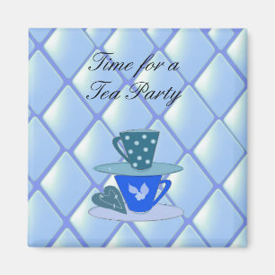 Aimant Teacups - Tea Party