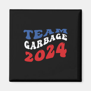 Aimant Team Garbyge - Garbyge pour Trump 