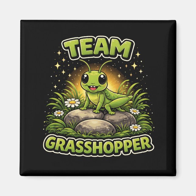 Aimant Team Grasshopper (Devant)