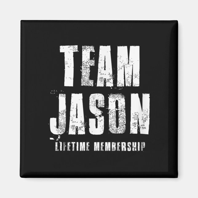 Aimant Team Jason Motivational Insrational Proud Family  (Devant)
