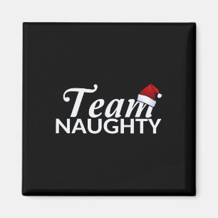 Aimant Team Naughty Couple Correspondant Avec Team Nice