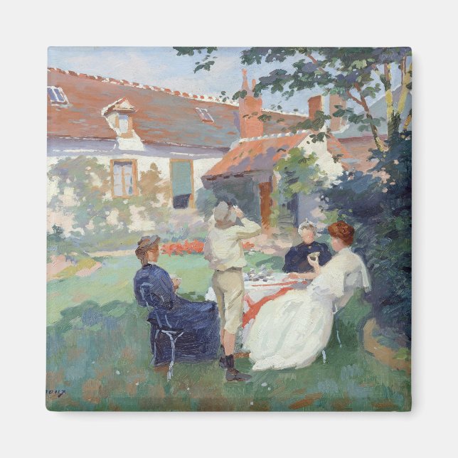 Aimant Teatime (Devant)