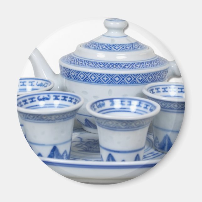 Aimant TeaTime (Devant)