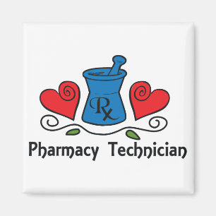 Aimant Technicien en pharmacie