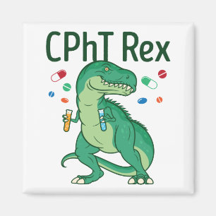 Aimant Technicien en pharmacie Tech CPhT Rex