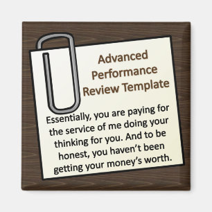 Aimant Techniques avancées d'évaluation des performances