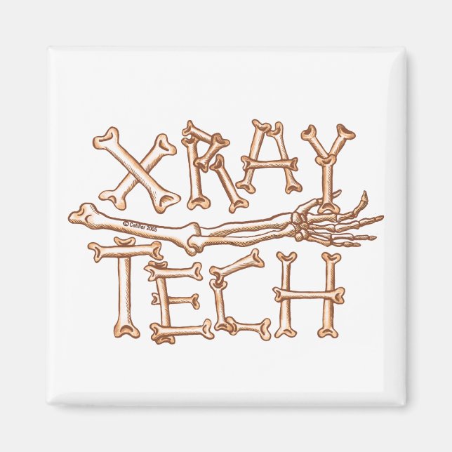Aimant Technologie X-Ray (Devant)